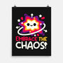 Embrace The Cute Chaos-None-Matte-Poster-NemiMakeit