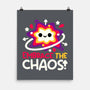 Embrace The Cute Chaos-None-Matte-Poster-NemiMakeit