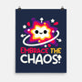 Embrace The Cute Chaos-None-Matte-Poster-NemiMakeit