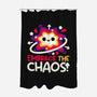 Embrace The Cute Chaos-None-Polyester-Shower Curtain-NemiMakeit