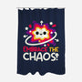 Embrace The Cute Chaos-None-Polyester-Shower Curtain-NemiMakeit