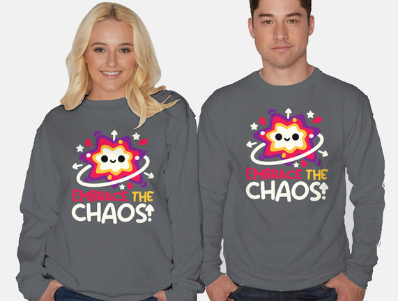 Embrace The Cute Chaos