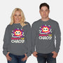 Embrace The Cute Chaos-Unisex-Crew Neck-Sweatshirt-NemiMakeit