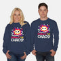 Embrace The Cute Chaos-Unisex-Crew Neck-Sweatshirt-NemiMakeit