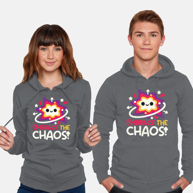 Embrace The Cute Chaos-Unisex-Pullover-Sweatshirt-NemiMakeit