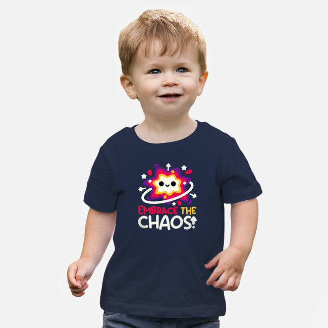 Embrace The Cute Chaos-Baby-Basic-Tee-NemiMakeit