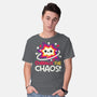 Embrace The Cute Chaos-Mens-Basic-Tee-NemiMakeit