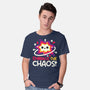 Embrace The Cute Chaos-Mens-Basic-Tee-NemiMakeit