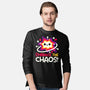 Embrace The Cute Chaos-Mens-Long Sleeved-Tee-NemiMakeit