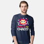 Embrace The Cute Chaos-Mens-Long Sleeved-Tee-NemiMakeit