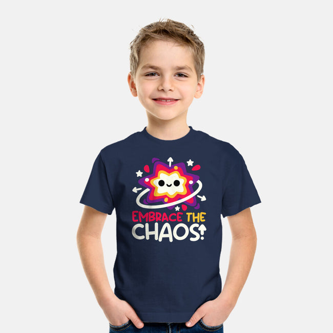Embrace The Cute Chaos-Youth-Basic-Tee-NemiMakeit