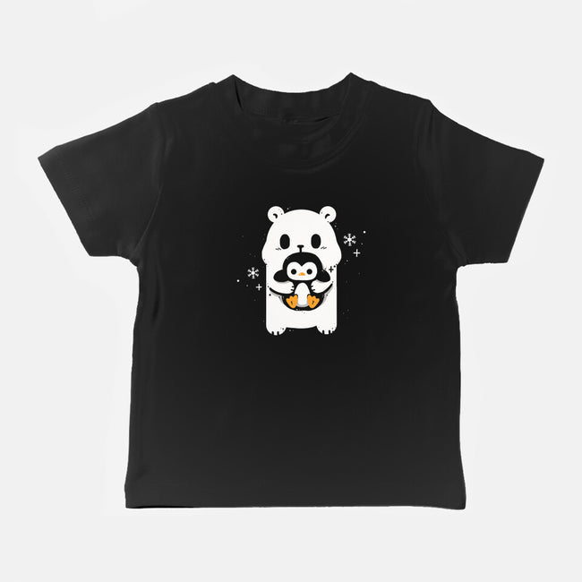 Polar Hug-Baby-Basic-Tee-Vallina84