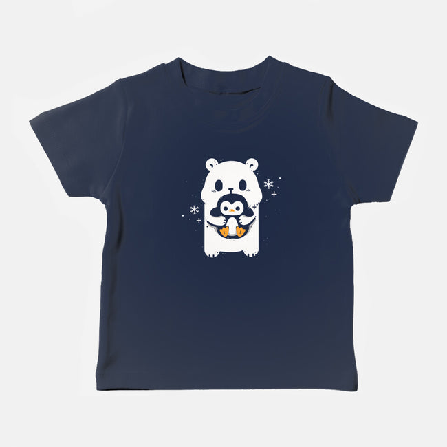 Polar Hug-Baby-Basic-Tee-Vallina84