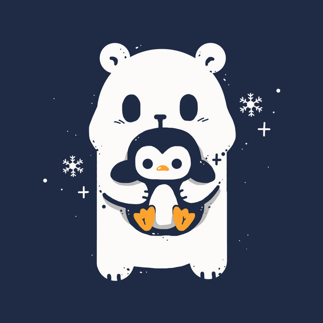 Polar Hug-Unisex-Crew Neck-Sweatshirt-Vallina84