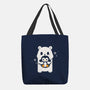 Polar Hug-None-Basic Tote-Bag-Vallina84