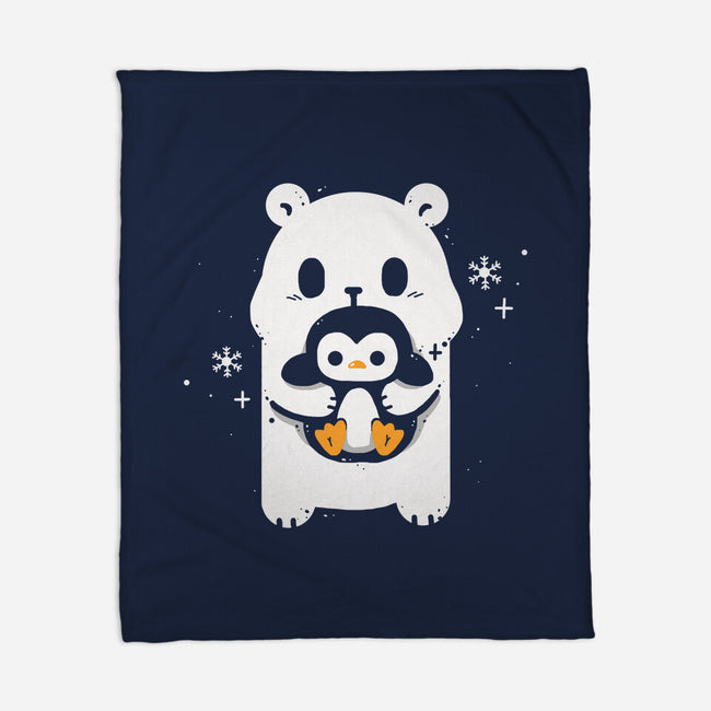 Polar Hug-None-Fleece-Blanket-Vallina84
