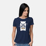 Polar Hug-Womens-Basic-Tee-Vallina84