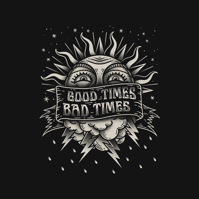 Good Times Bad Times-Youth-Crew Neck-Sweatshirt-Getsousa!