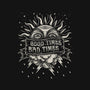 Good Times Bad Times-Womens-Fitted-Tee-Getsousa!