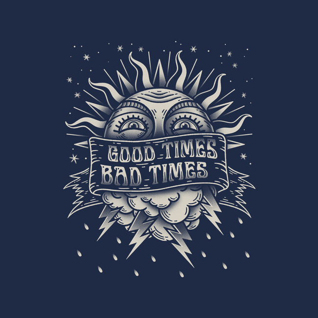 Good Times Bad Times-Womens-Fitted-Tee-Getsousa!