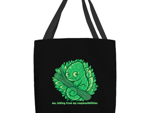 Hiding From My Responsibilities