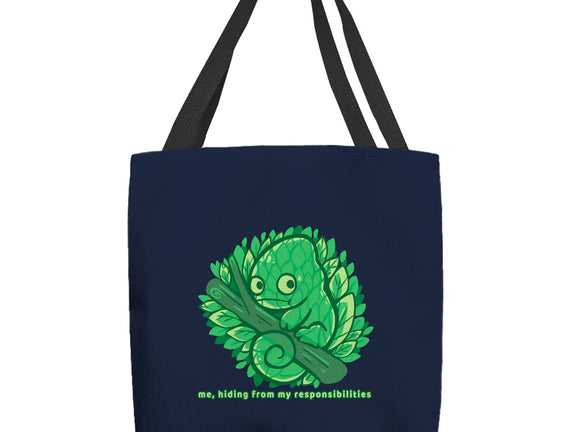 Hiding From My Responsibilities