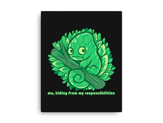 Hiding From My Responsibilities