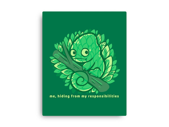 Hiding From My Responsibilities