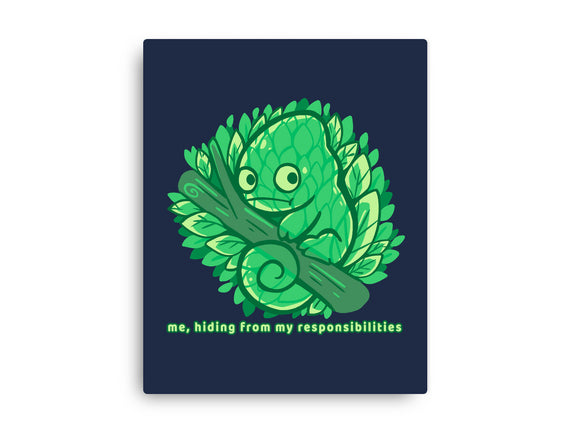 Hiding From My Responsibilities