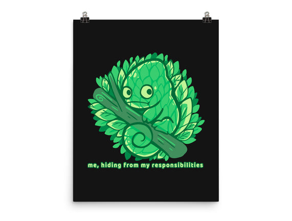 Hiding From My Responsibilities