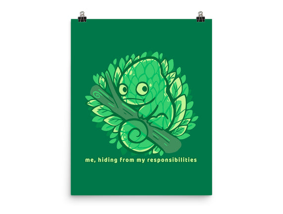 Hiding From My Responsibilities