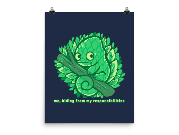 Hiding From My Responsibilities