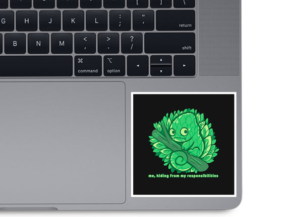 Hiding From My Responsibilities