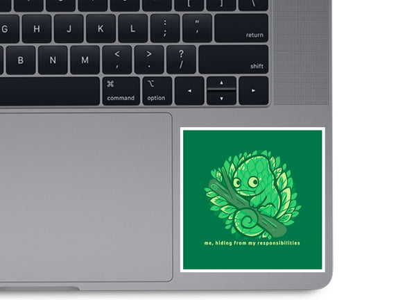 Hiding From My Responsibilities