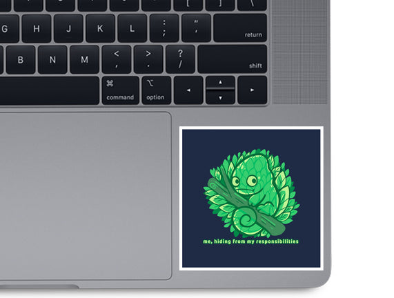 Hiding From My Responsibilities