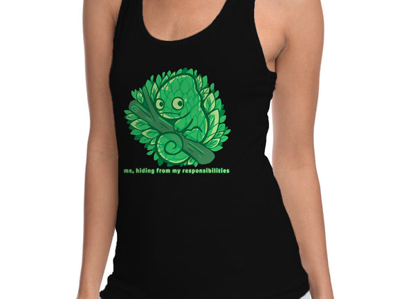 Hiding From My Responsibilities