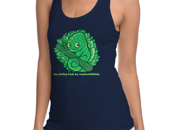 Hiding From My Responsibilities