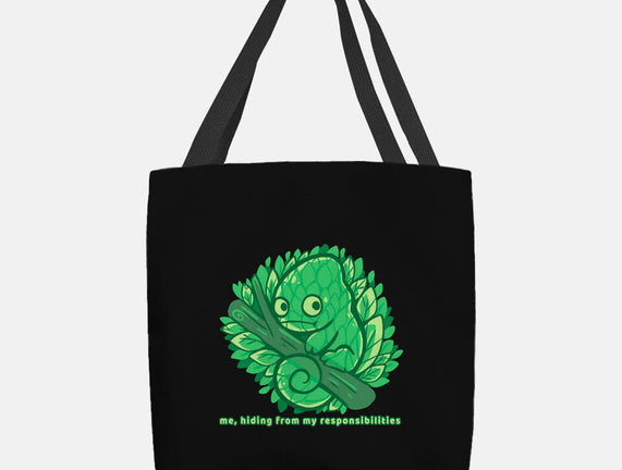 Hiding From My Responsibilities