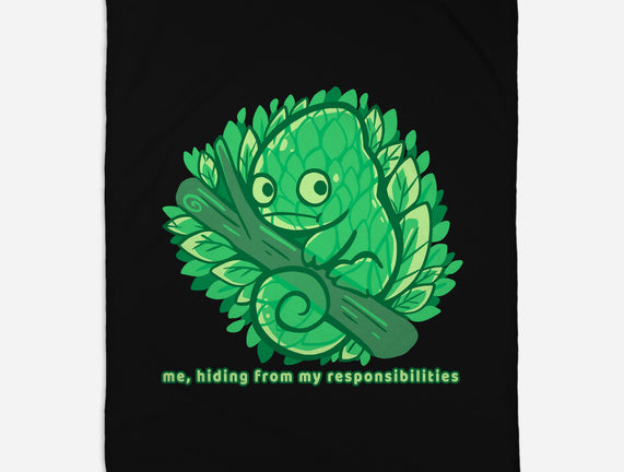 Hiding From My Responsibilities