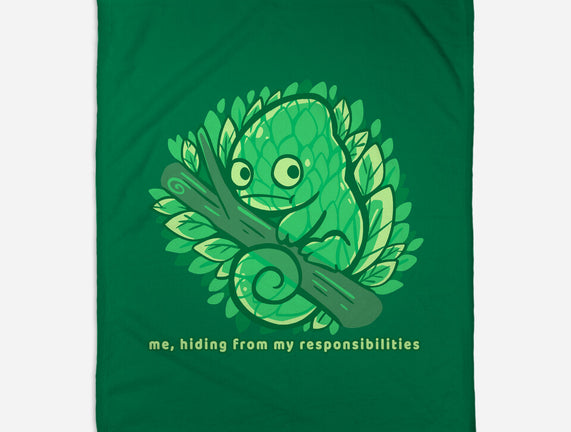 Hiding From My Responsibilities