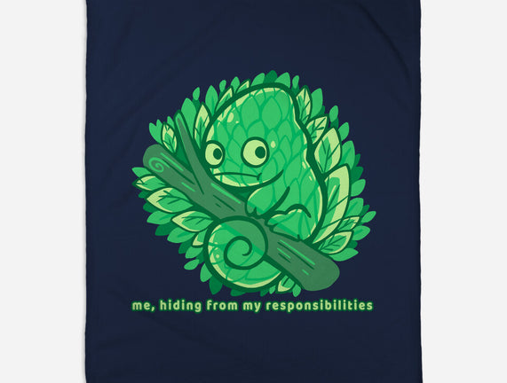 Hiding From My Responsibilities