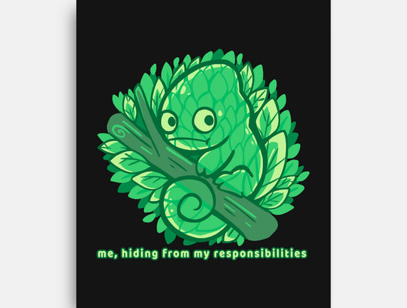 Hiding From My Responsibilities