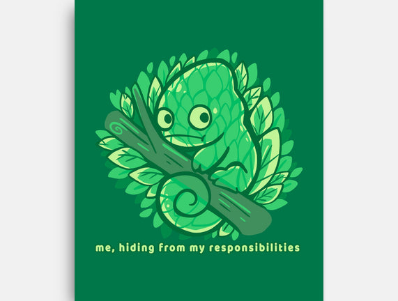 Hiding From My Responsibilities