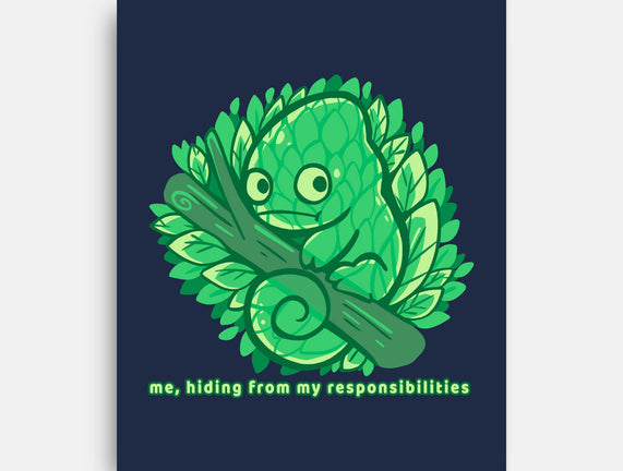 Hiding From My Responsibilities