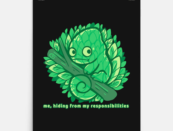 Hiding From My Responsibilities