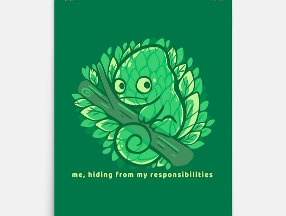 Hiding From My Responsibilities