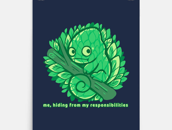 Hiding From My Responsibilities