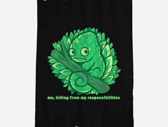 Hiding From My Responsibilities