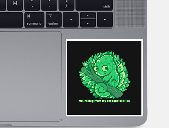 Hiding From My Responsibilities