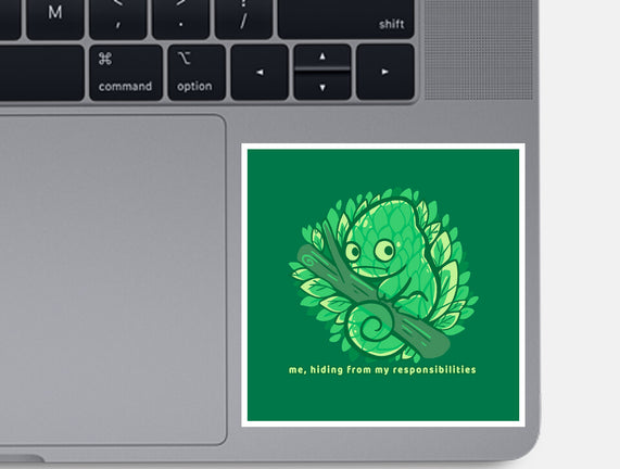 Hiding From My Responsibilities